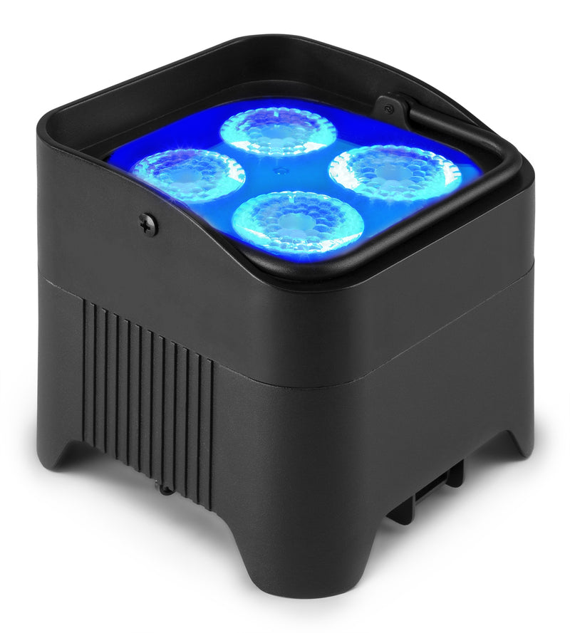 Carica immagine in Galleria Viewer, BEAMZ - BBP94W Uplight 4x12W 6in1 EL IRC
