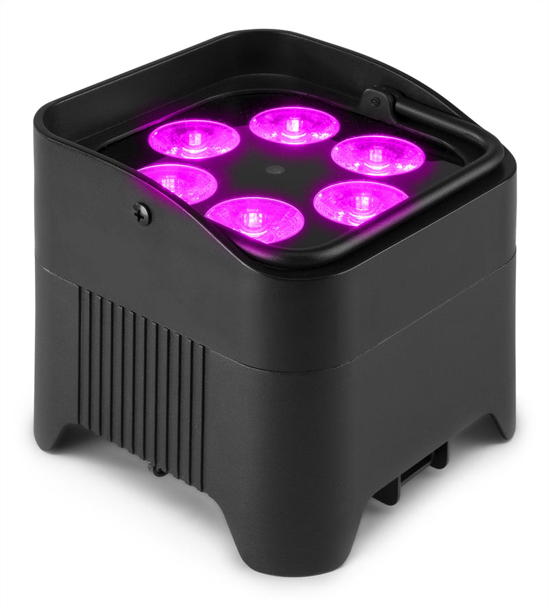 Carica immagine in Galleria Viewer, BEAMZ - BBP96SB Uplight 6x12W 6in1 EL IRC
