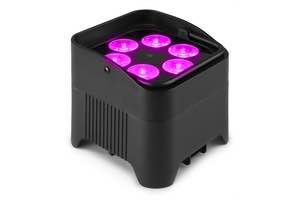 Carica immagine in Galleria Viewer, BEAMZ - BBP96SB Uplight 6x12W 6in1 EL IRC
