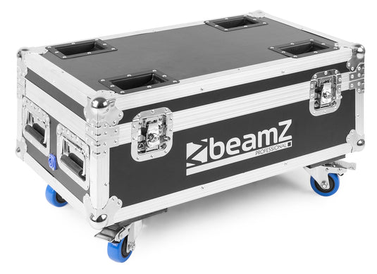 BEAMZ - FCC66 Flightcase for 6x BBP66 Charg