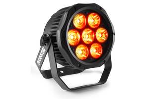 Carica immagine in Galleria Viewer, BEAMZ - BWA410 AluPAR IP65 7x10W 4in1 RGBW
