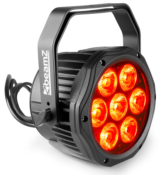 BEAMZ - BWA410 AluPAR IP65 7x10W 4in1 RGBW