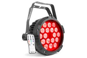 Carica immagine in Galleria Viewer, BEAMZ - BWA418 AluPAR IP65 18x12W 4-1 RGBW
