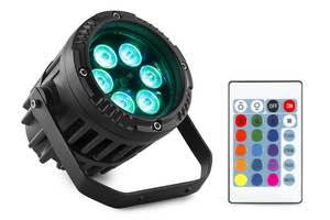 Carica immagine in Galleria Viewer, BEAMZ - BWA63 LED AluPAR IP65 6x3W RGB IRC
