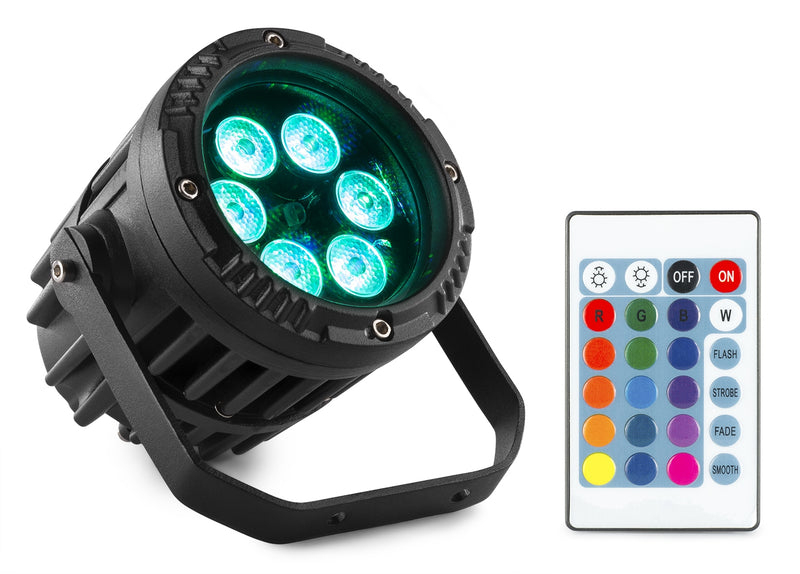 Carica immagine in Galleria Viewer, BEAMZ - BWA63 LED AluPAR IP65 6x3W RGB IRC
