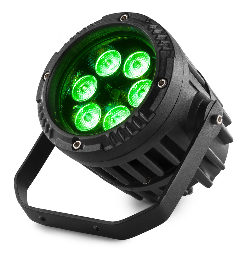 Carica immagine in Galleria Viewer, BEAMZ - BWA63 LED AluPAR IP65 6x3W RGB IRC
