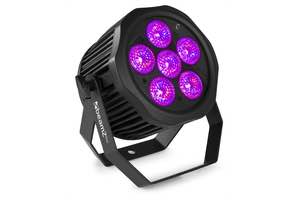 Carica immagine in Galleria Viewer, BEAMZ - WBP612IP BattPAR IP65 6x12W 6-1

