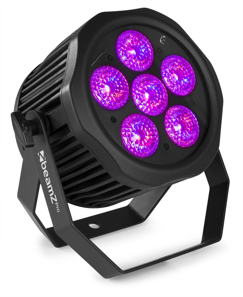 Carica immagine in Galleria Viewer, BEAMZ - WBP612IP BattPAR IP65 6x12W 6-1
