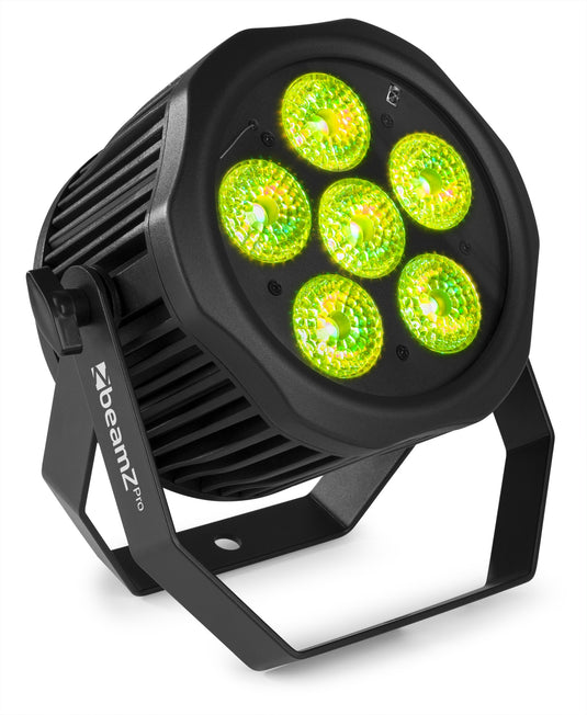 BEAMZ - WBP612IP BattPAR IP65 6x12W 6-1