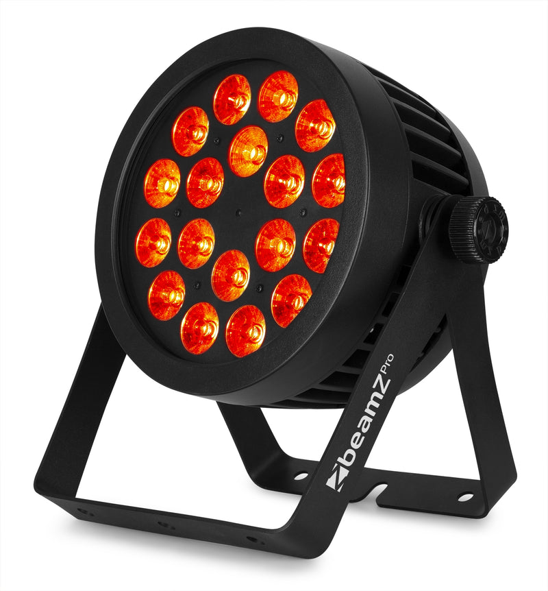 Carica immagine in Galleria Viewer, BEAMZ - BWA536 Led AluPAR IP65 18x12W 4-1
