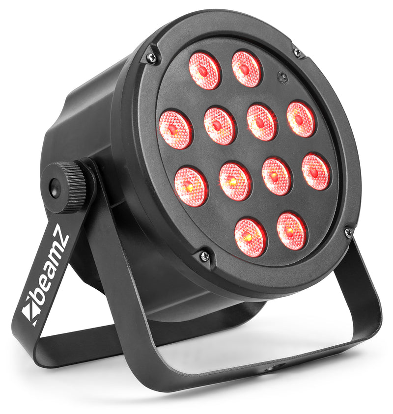 Carica immagine in Galleria Viewer, BEAMZ - SlimPar35  12 x 3W 3in1 RGB DMX

