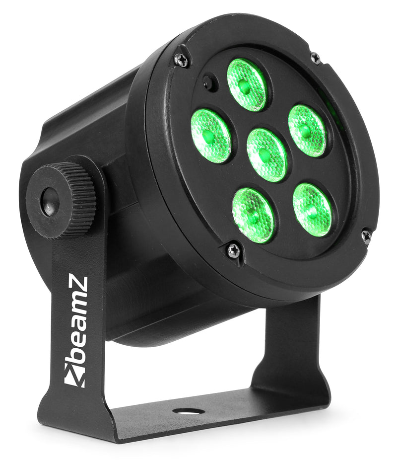 Carica immagine in Galleria Viewer, BEAMZ - SlimPar30  6 x 3W 3in1 RGB IRC
