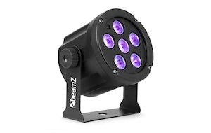 Carica immagine in Galleria Viewer, BEAMZ - SlimPar30UV 6x2W UV IRC
