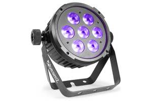 Carica immagine in Galleria Viewer, BEAMZ - BT280 Flat Par 7x10W 6in1 DMX IRC
