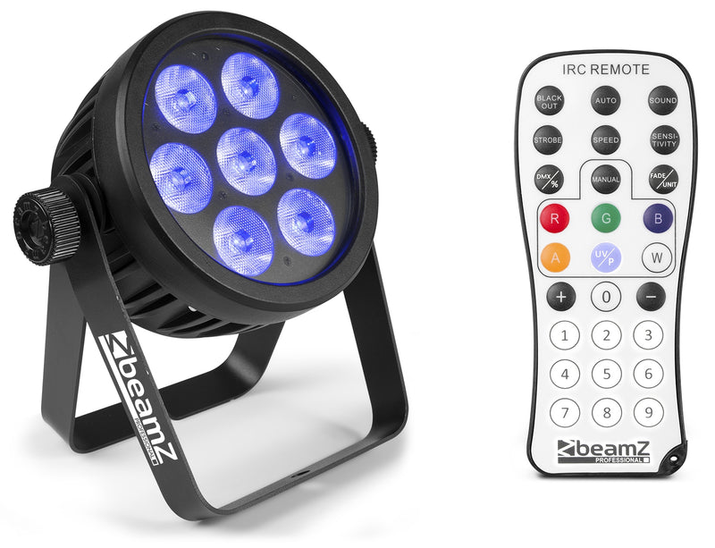 Carica immagine in Galleria Viewer, BEAMZ - BAC500 ProPar Alu 7x14W 7in1

