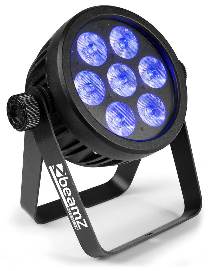 Carica immagine in Galleria Viewer, BEAMZ - BAC500 ProPar Alu 7x14W 7in1

