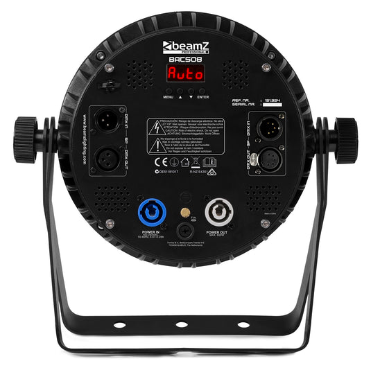 BEAMZ - BAC508 ProPar Alu 12x14W 7in1