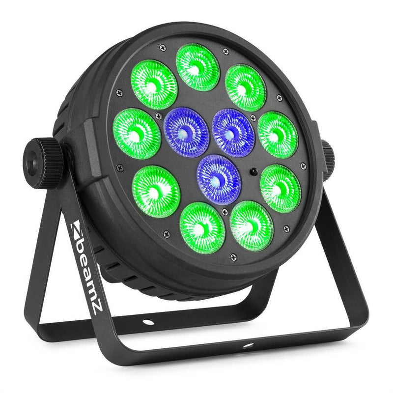 Carica immagine in Galleria Viewer, BEAMZ - BT400 PAR Lightw.12x10W RGBW IR
