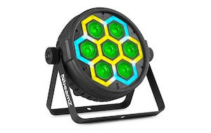 Carica immagine in Galleria Viewer, BEAMZ - BT420 PAR Lightw.7x10W RGBW+SMD IR
