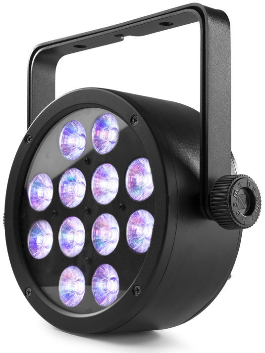 BEAMZ - BAC304 ProPar Alu 12 x 8W 4-1 RGBW