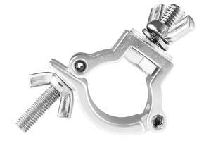 BEAMZ - BC35-75 Half Coupler Sl 75Kg Alum.