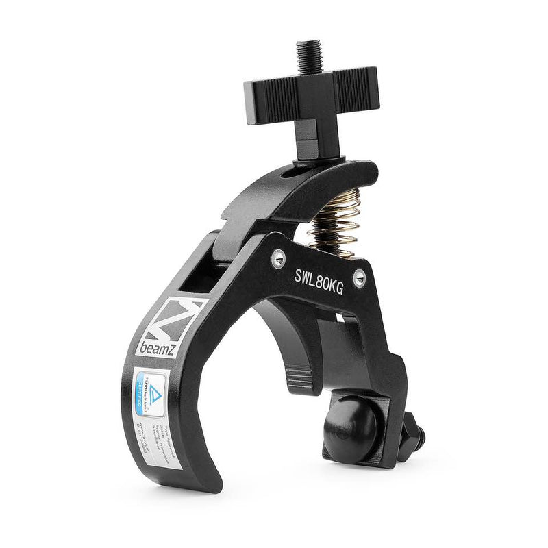 Carica immagine in Galleria Viewer, BEAMZ - BSC50B Self Lock Clamp 50kg Black

