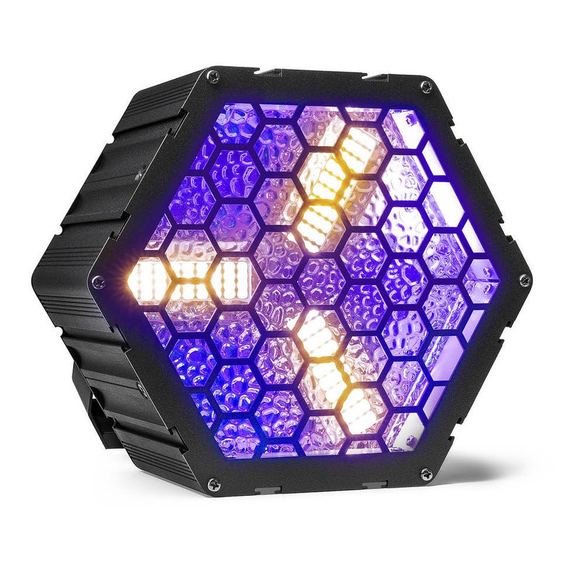 Carica immagine in Galleria Viewer, BEAMZ - RB90 Retro Blinder 3x30W RGB+Amber
