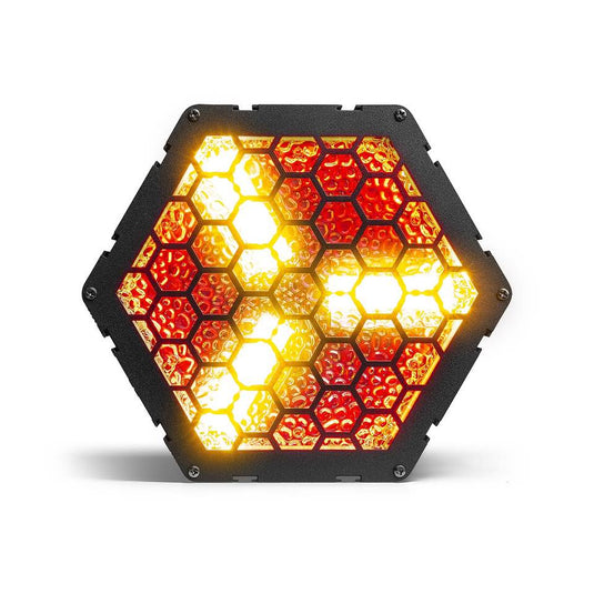 BEAMZ - RB90 Retro Blinder 3x30W RGB+Amber