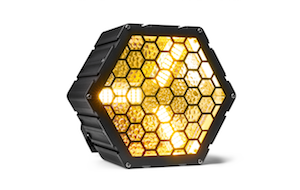 Carica immagine in Galleria Viewer, BEAMZ - RB90 Retro Blinder 3x30W RGB+Amber
