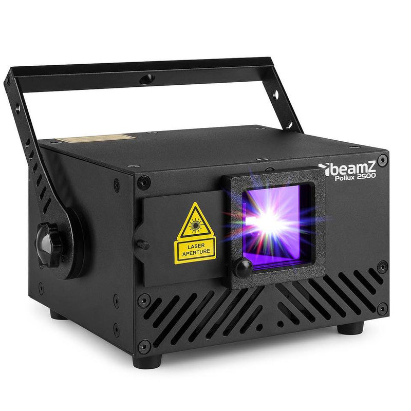 Carica immagine in Galleria Viewer, BEAMZ - Pollux 2500 Analog Laser RGB
