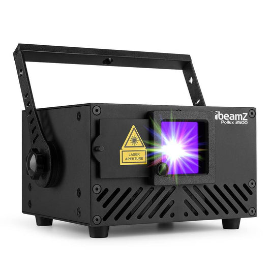 BEAMZ - Pollux 2500 Analog Laser RGB