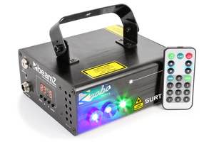 Carica immagine in Galleria Viewer, BEAMZ - Surtur II Double Laser RG Gobo DMX
