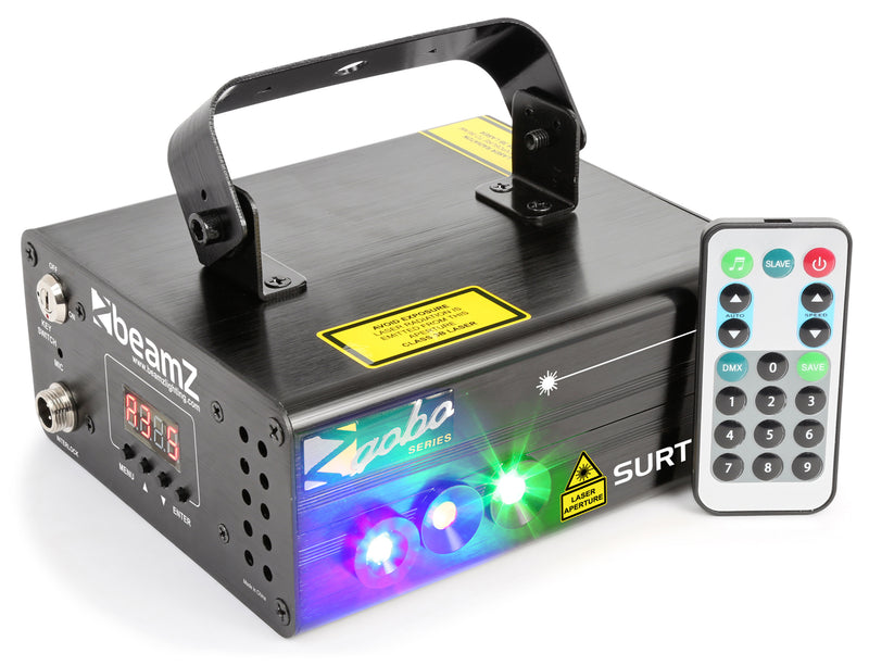 Carica immagine in Galleria Viewer, BEAMZ - Surtur II Double Laser RG Gobo DMX
