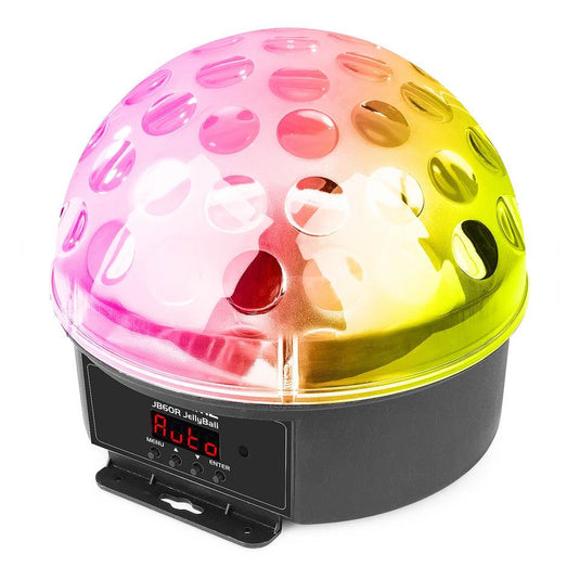 BEAMZ - JB60R JellyBall DMX 6 colors IRC