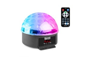 Carica immagine in Galleria Viewer, BEAMZ - JB60R JellyBall DMX 6 colors IRC
