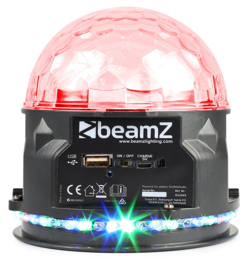 Carica immagine in Galleria Viewer, BEAMZ - PLS10 Jellyball with speaker BT
