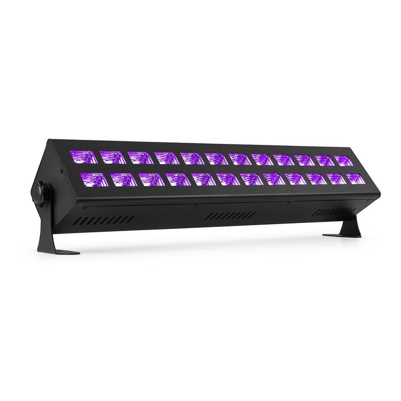 Carica immagine in Galleria Viewer, BEAMZ - BUV243 LED BAR 24x3W UV IRC DMX
