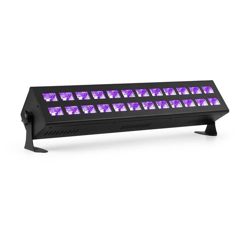 Carica immagine in Galleria Viewer, BEAMZ - BUV243 LED BAR 24x3W UV IRC DMX
