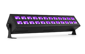 Carica immagine in Galleria Viewer, BEAMZ - BUV243 LED BAR 24x3W UV IRC DMX
