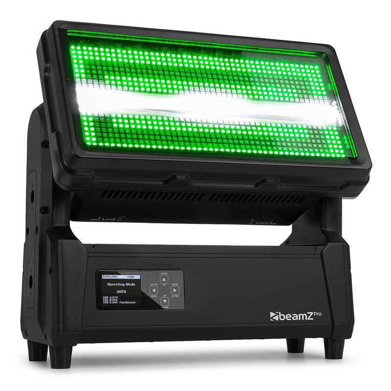 Carica immagine in Galleria Viewer, BEAMZ - Nuke2 MH Strobe IP65 864x0,5W+96x10W
