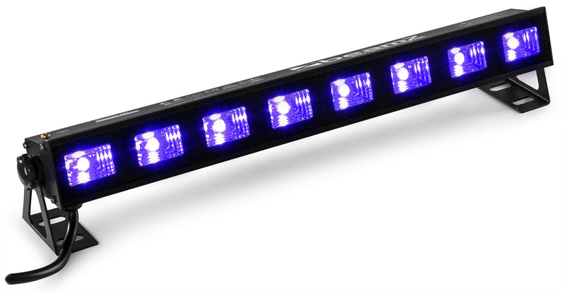 Carica immagine in Galleria Viewer, BEAMZ - BUVW83 LED bar 8x3W UV/WW 2in1
