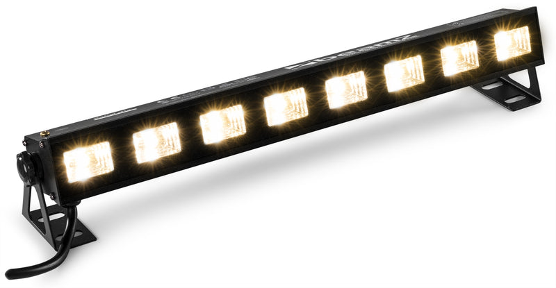 Carica immagine in Galleria Viewer, BEAMZ - BUVW83 LED bar 8x3W UV/WW 2in1
