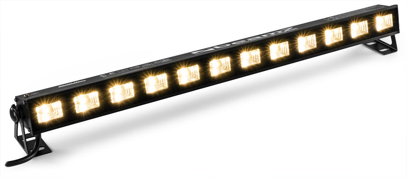 Carica immagine in Galleria Viewer, BEAMZ - BUVW123 LED bar 12x3W UV/WW 2in1

