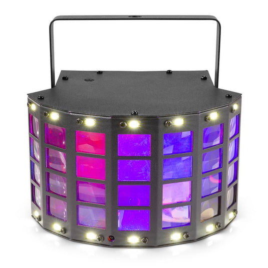 BEAMZ - DerbyStrobe 4 x3W RGBW DMX IRC