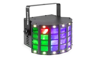 Carica immagine in Galleria Viewer, BEAMZ - DerbyStrobe 4 x3W RGBW DMX IRC
