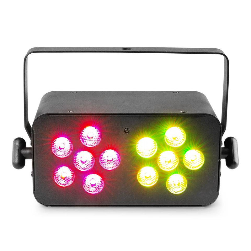 Carica immagine in Galleria Viewer, BEAMZ - DJ Bank 124 12 x4W RGBW DMX IRC
