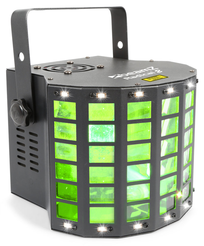 Carica immagine in Galleria Viewer, BEAMZ - LED Radical II 4x3W RGBW, strobe
