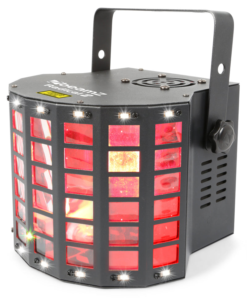 Carica immagine in Galleria Viewer, BEAMZ - LED Radical II 4x3W RGBW, strobe
