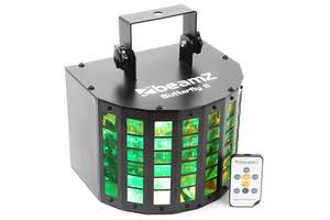 Carica immagine in Galleria Viewer, BEAMZ - LED 24 Butterfly II 6x3W RGBAWP IR
