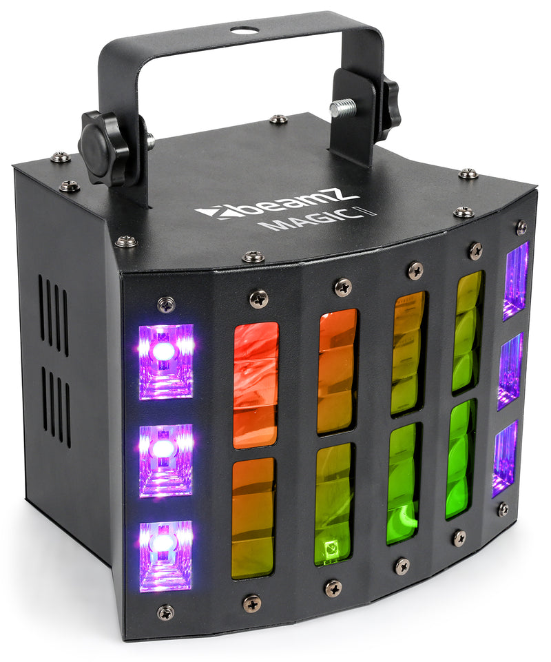 Carica immagine in Galleria Viewer, BEAMZ - Magic1 9x3W 6x2in1 Strobe DMX

